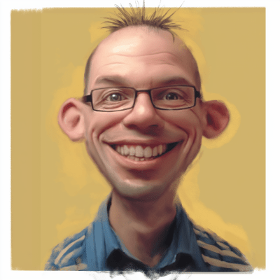 Silly Bold Caricature