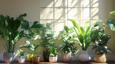 Photo Realistic House Plants