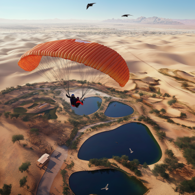 Desert Skydiving Adventure