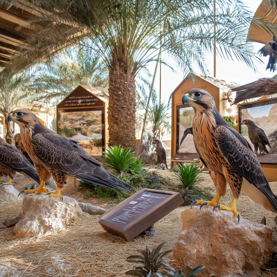 Falcon and Wildlife Exhibition