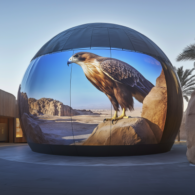 Outdoor Falconry Experience