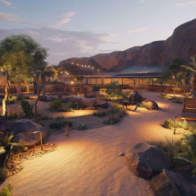 Outdoor Safari Adventure