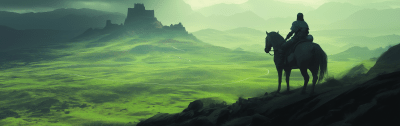 Warrior at Dawn