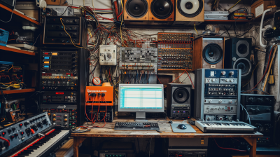 Computer and Equipment Setup