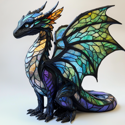Young Adult Dragon