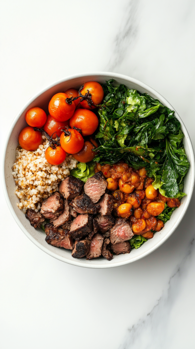 Healthy Whole Food Bowl