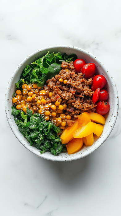 Healthy Whole Food Bowl