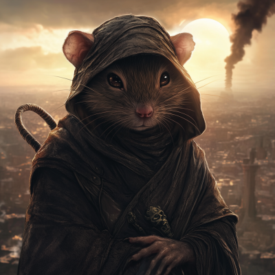 Master Samurai Ninja Rat