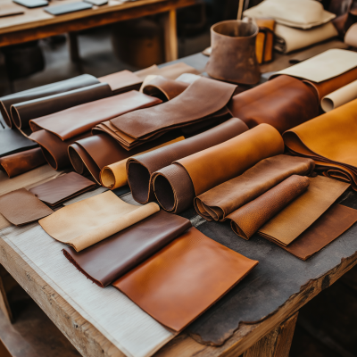 Craft Leather Types