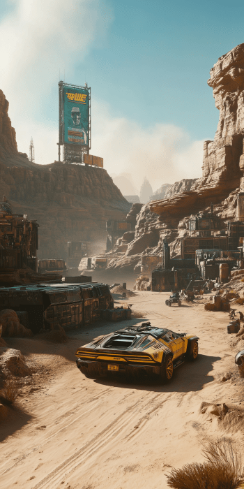 Badlands Concept Art