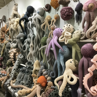 Crochet Tentacle Arms