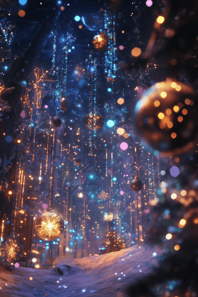 A Festive Space Celebration