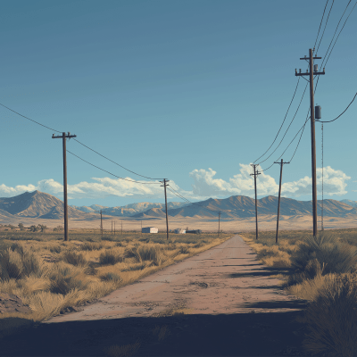 Dusty Nevada Vista
