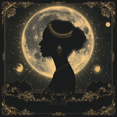 Full Moon Ceremony Poster
