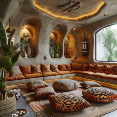 Jungle Healing Space in Geodesic Dome