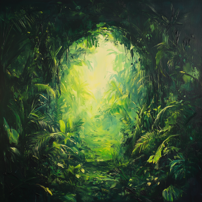 Mystical Jungle Portal