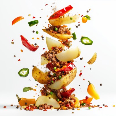 Tornado of Ingredients