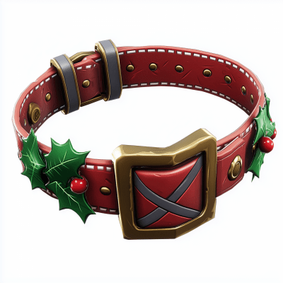 Fortnite Style Christmas Belt