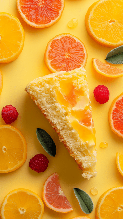 Citrus Cake Advertisement