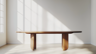 Elegant Dining Room Table