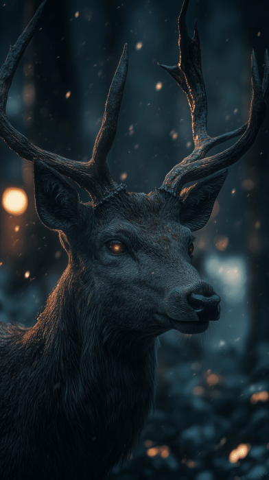 Cursed Deer