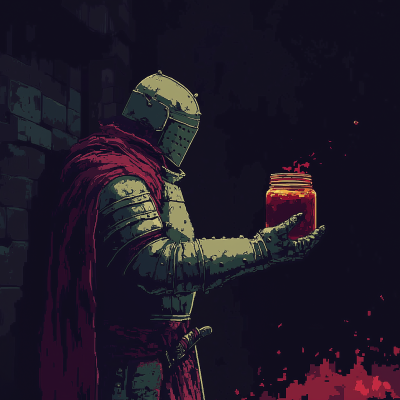 The Knight and the Magical Marmalade