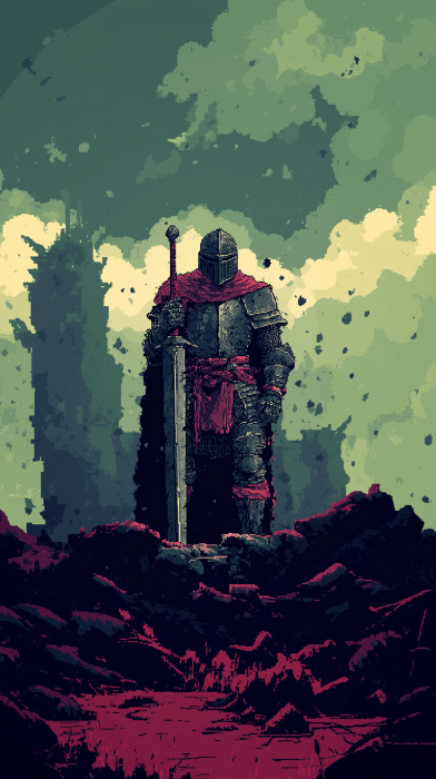 Mysterious Knight