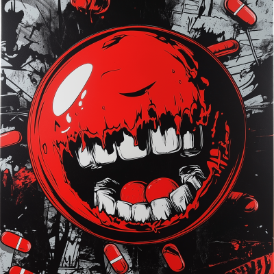 Scary Dubplate Design