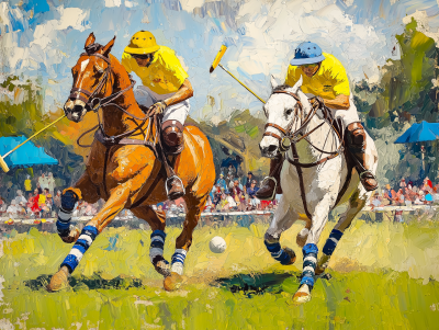 Polo Game Action