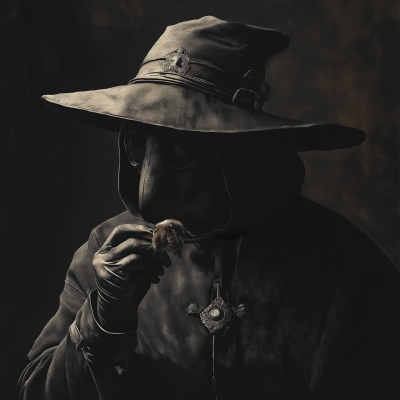 Gothic Plague Doctor