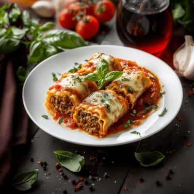 Delicious Lasagna Rolls