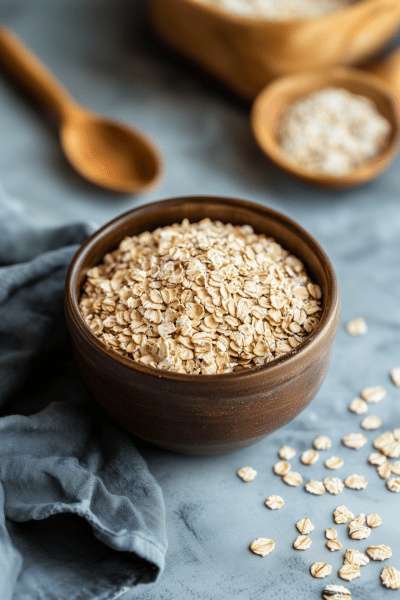 Healthy Oatmeal Recipes Background