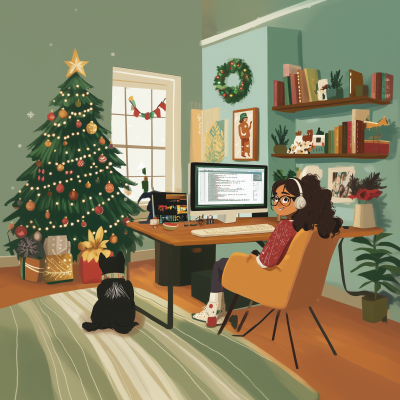 Cozy Home Workspace