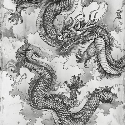 Japanese Dragon Wallpaper