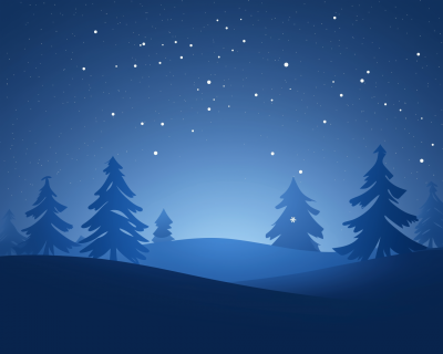 Calm Christmas Background