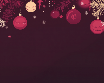 Festive Christmas Background