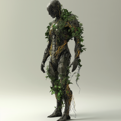 Cyborg with Organic Growth