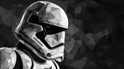 Stormtrooper Portrait