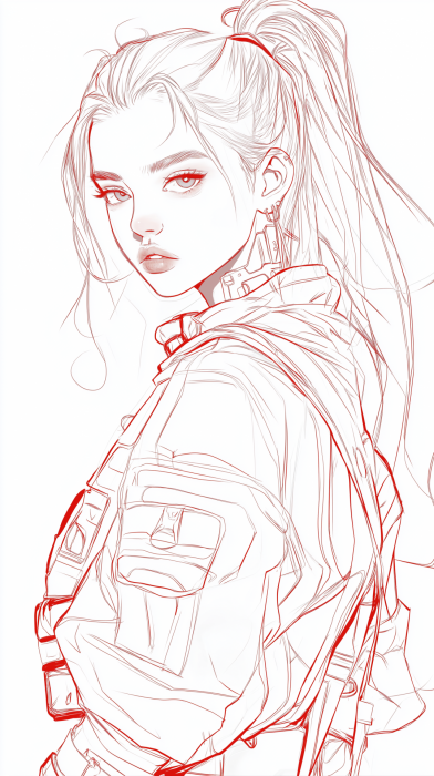 Manga Artwork