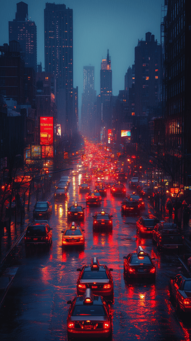 New York City at Night