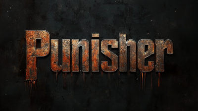 Punisher Logo Design