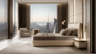 Modern Master Bedroom