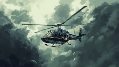 Police Bell Jet Ranger