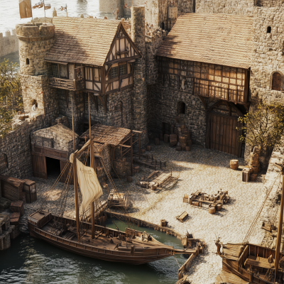 Medieval Shipyard