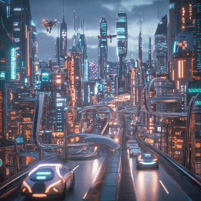 Futuristic Cityscape