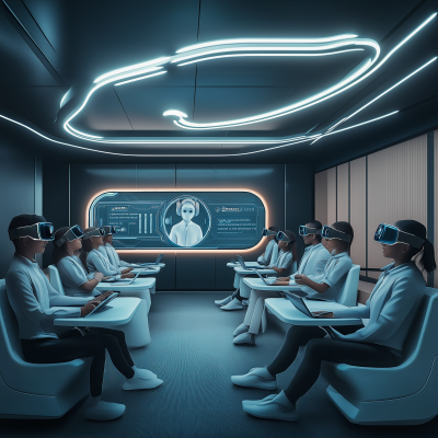 Futuristic Classroom