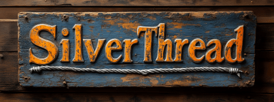 Worn Vintage Wooden Sign