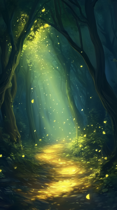 Shining Path in the Forest