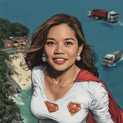 Superhero Portrait