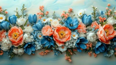 Fresh Floral Composition